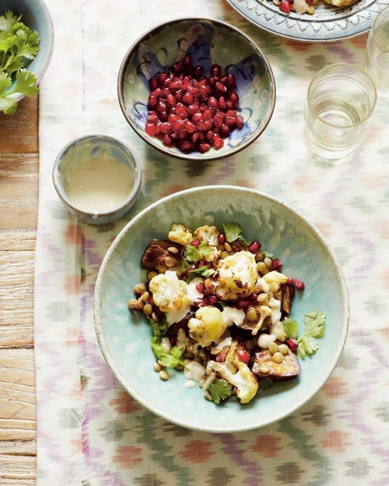 Deliciously Ella’s Middle Eastern-inspired salad