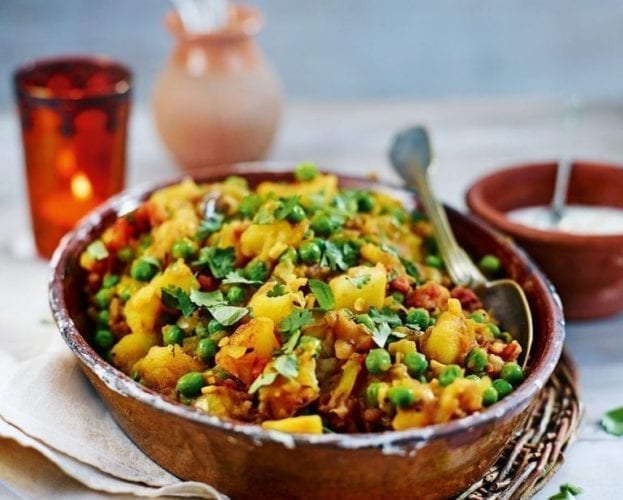 Dum aloo (potato curry)