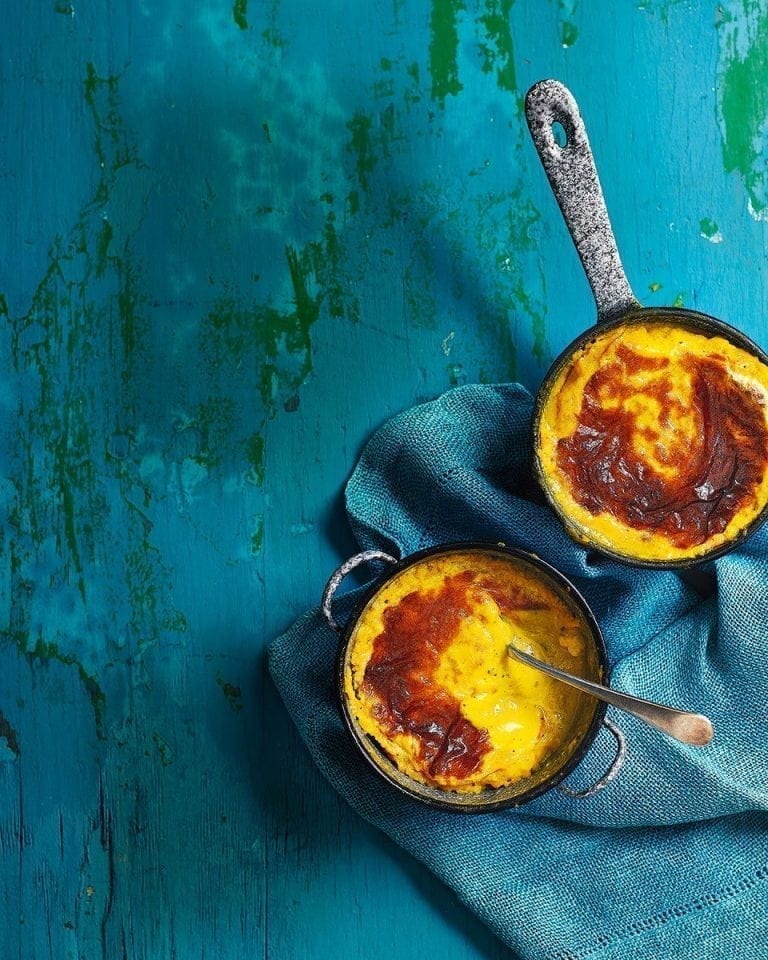 Quick apple rarebits recipe | delicious. magazine