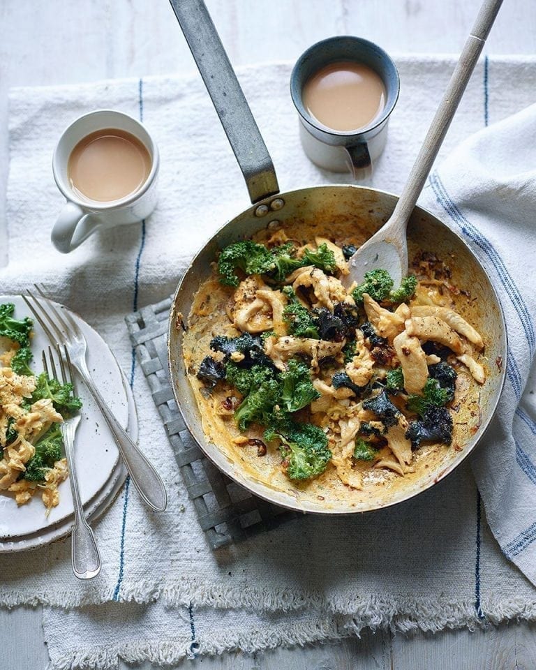 Ukrainian Village Breakfast Recipe Delicious Magazine
