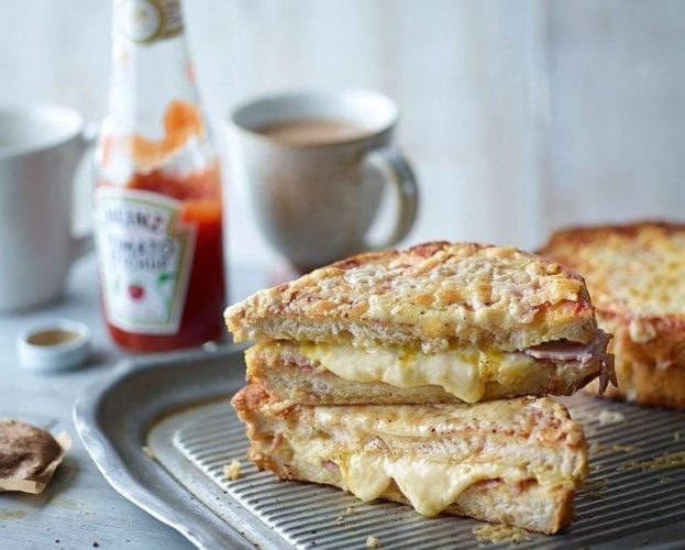Ultimate savoury French toast