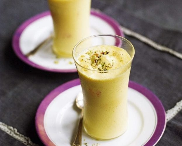 Thandhai (spiced milk cooler)