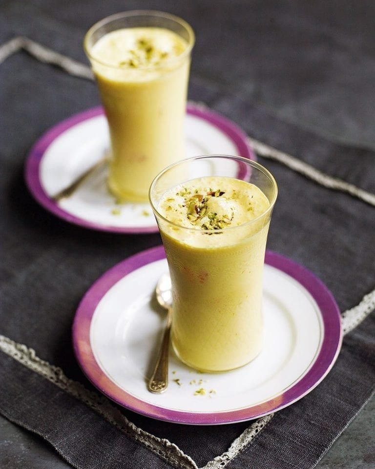 Pistachio Lassi - Total Feasts