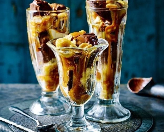 Healthier chocolate ice cream