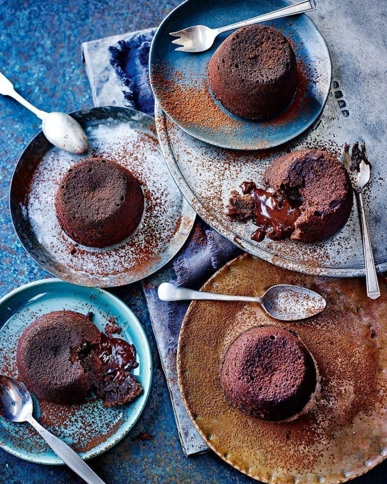 Valentine's Chocolate Fondant Recipe