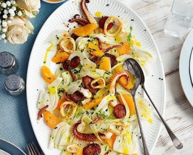 squid salad