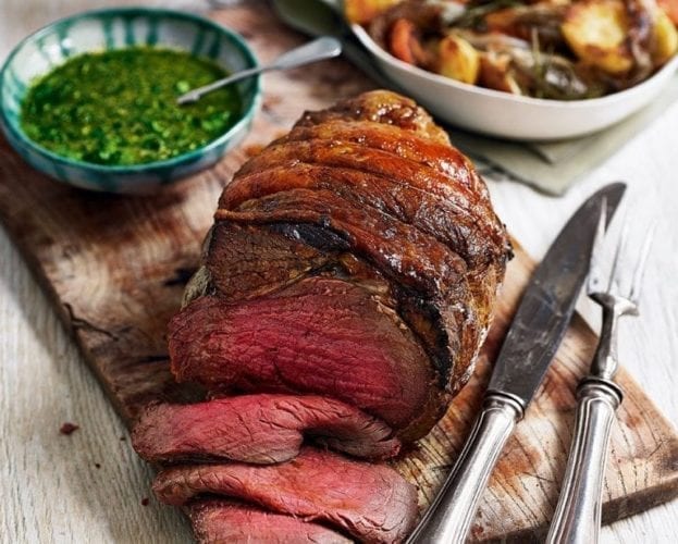 It Wouldn’t Be Christmas Without… Matt Tebbutt’s locally farmed beef: listen now