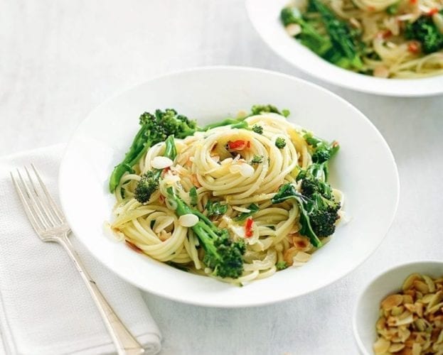 broccoli spaghetti