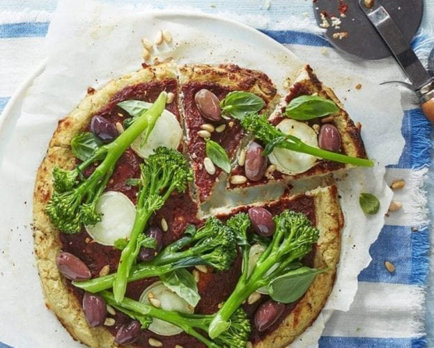 cauliflower pizza