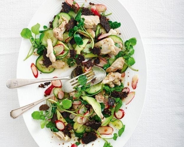 Chicken club salad