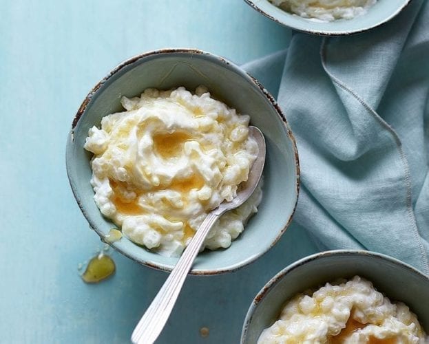 Rice payasam