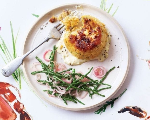 Classic cheese soufflé