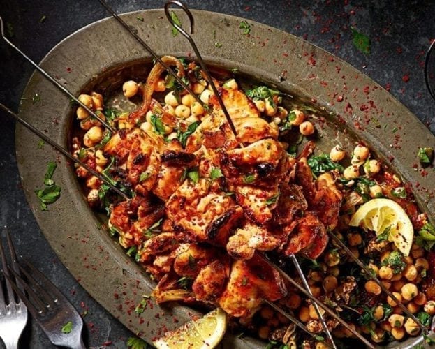 Marinated spiced chicken