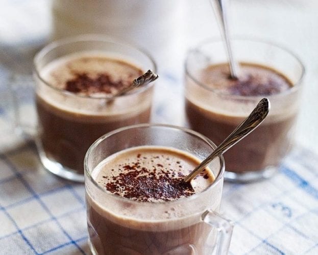 World-beating hot chocolate