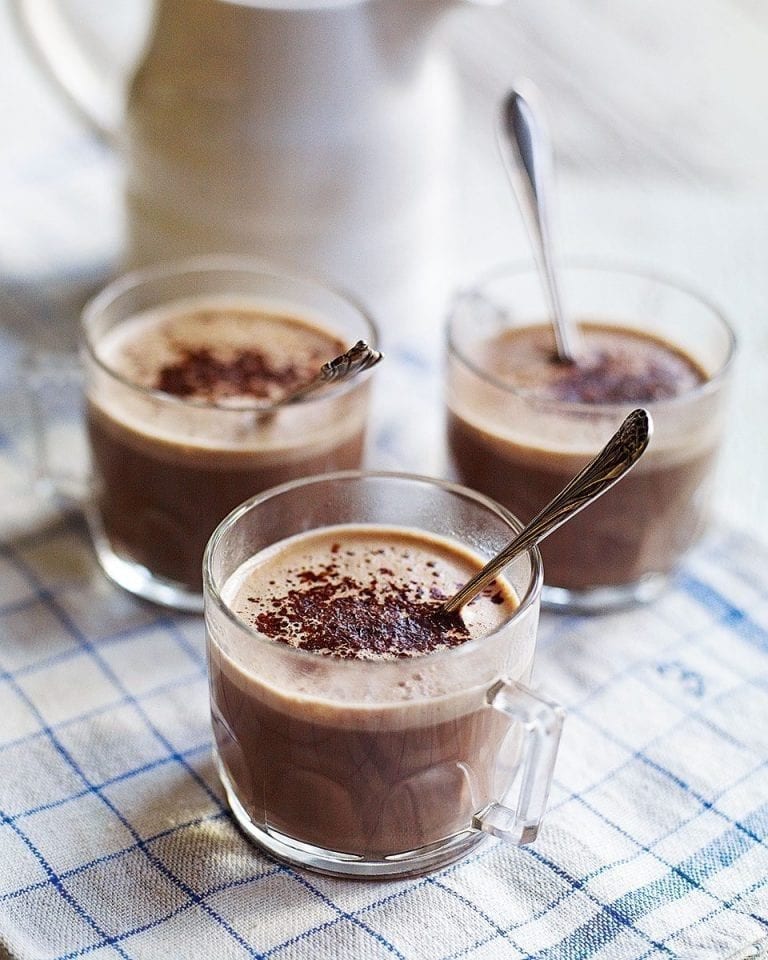 World-beating hot chocolate