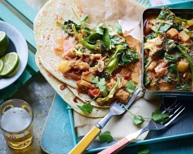 Indian vegetable curry
