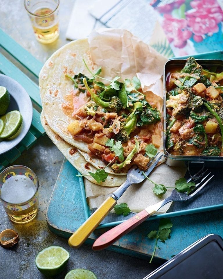 Indian vegetable curry