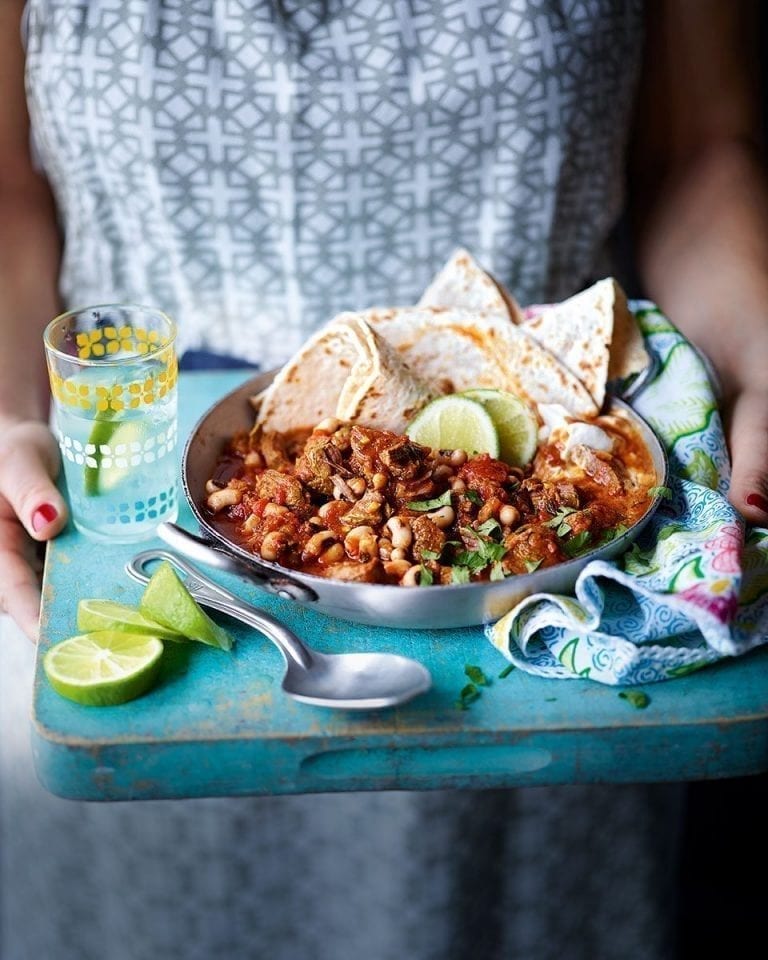 Jamaican goat curry