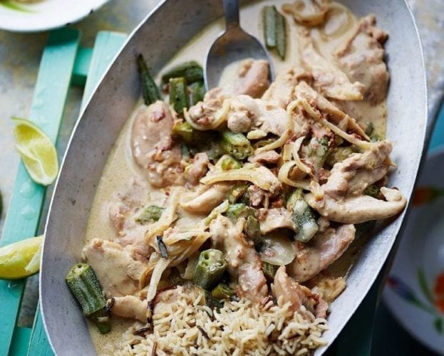 coconut chicken curry