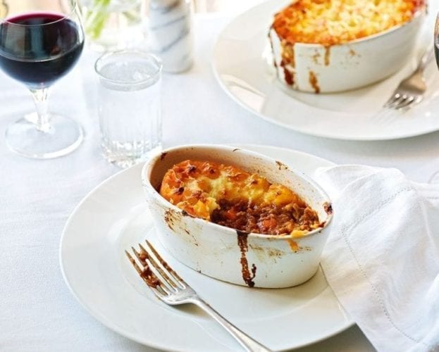 Special shepherd’s pie