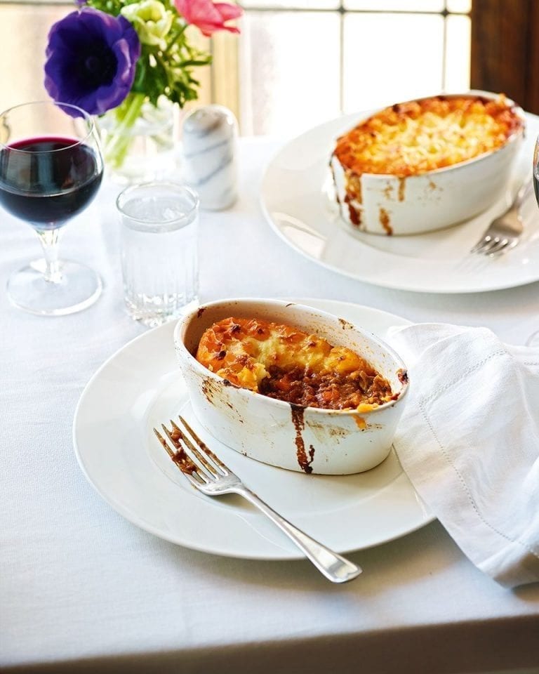 Special shepherd’s pie