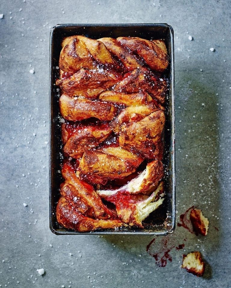 Breakfast brioche recipe delicious. magazine