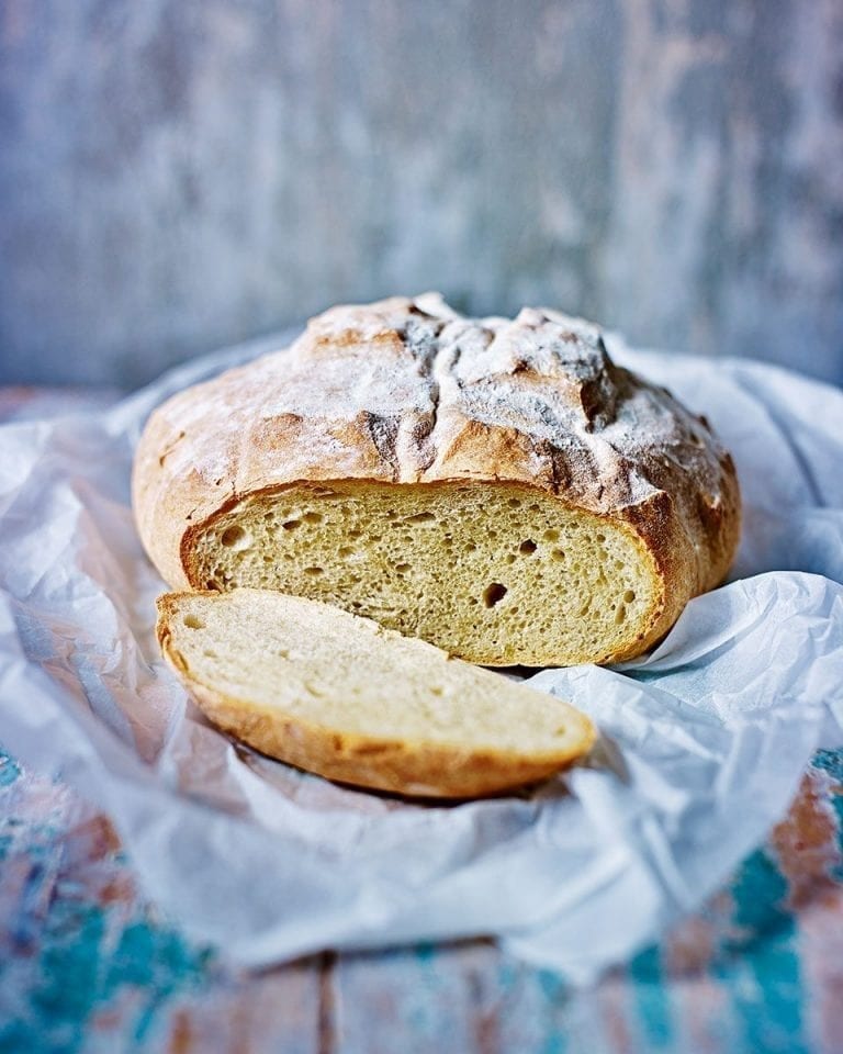 classic white loaf