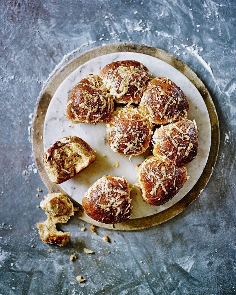 Cheddar rolls recipe | delicious. magazine