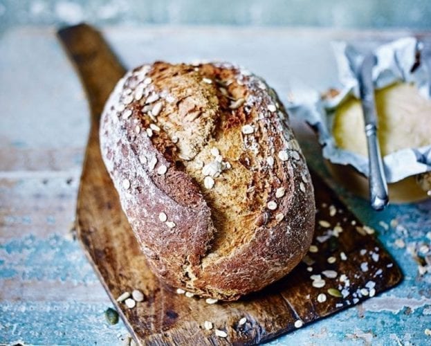 Simple wholemeal loaf