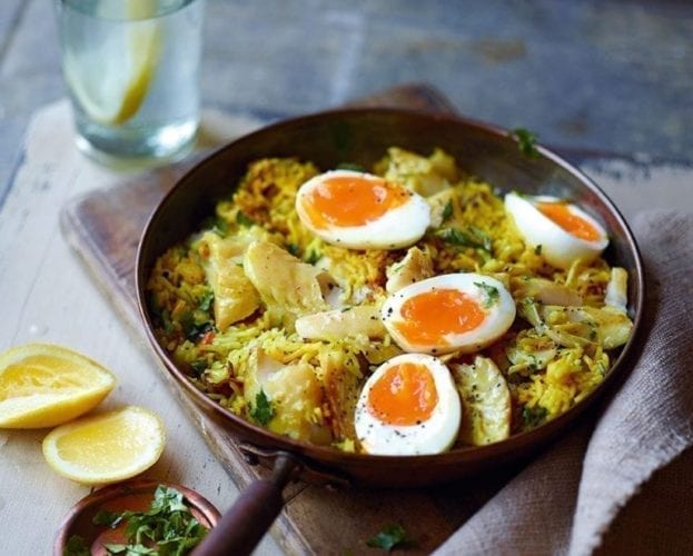 Valentine Warner’s special kedgeree