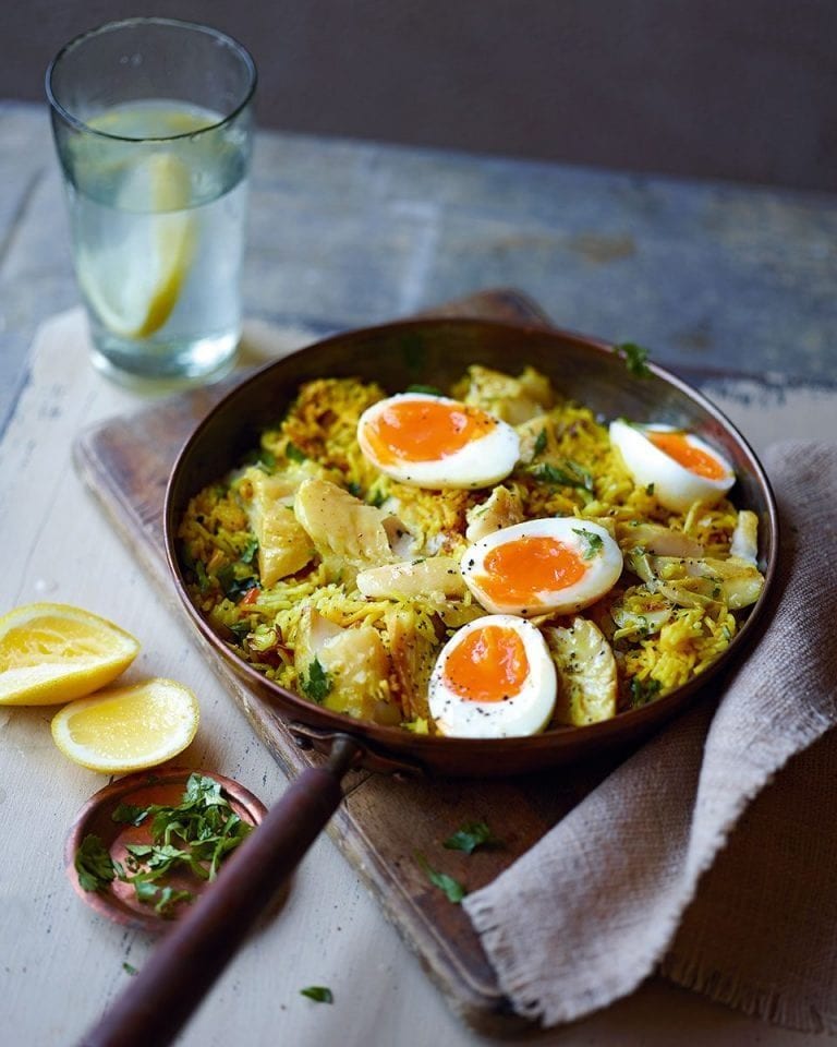 Valentine Warner’s special kedgeree