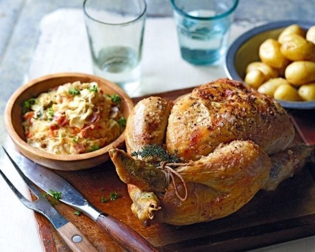 How to make the perfect roast chicken