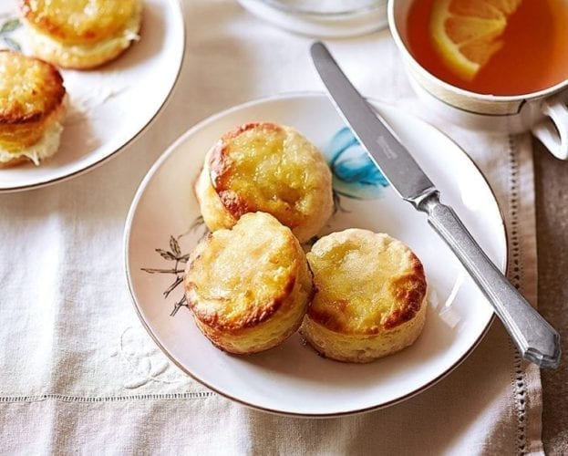 Perfect scones