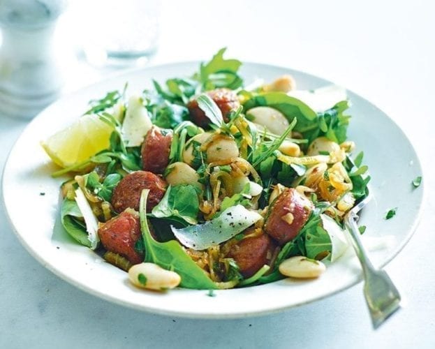 Deliciously Ella’s warming pesto butter beans
