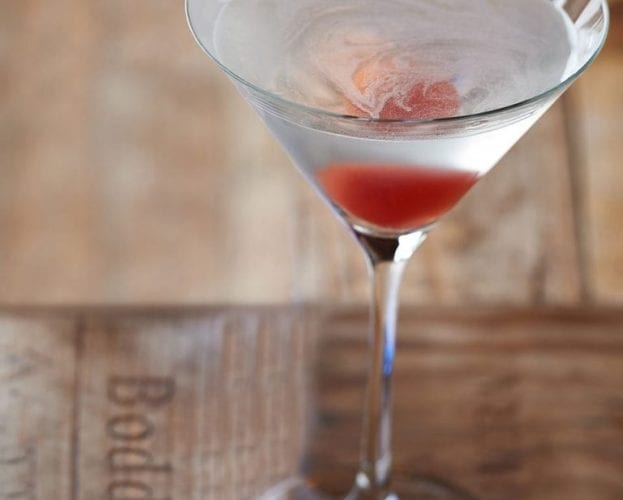 Wasabi cocktail
