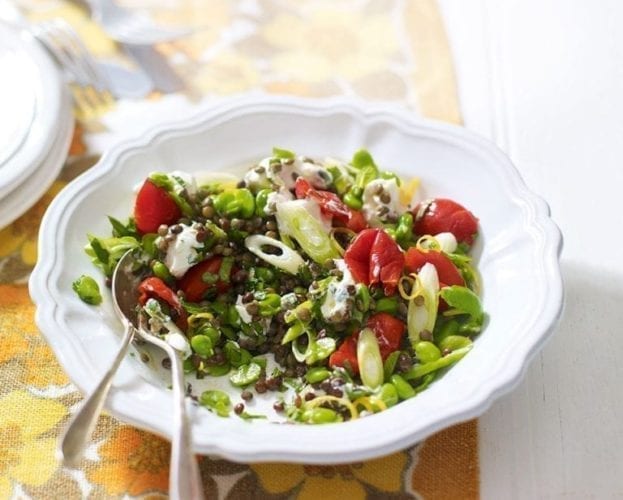 goat's cheese salad