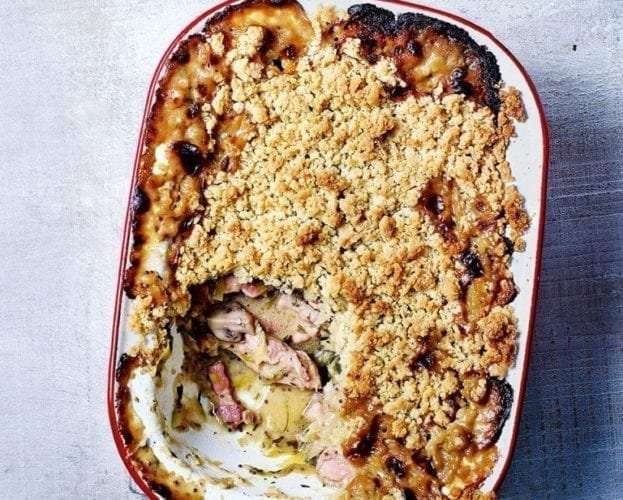 Lighter Lancashire hotpot