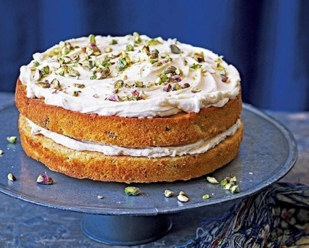 Caramelised white chocolate cheesecake