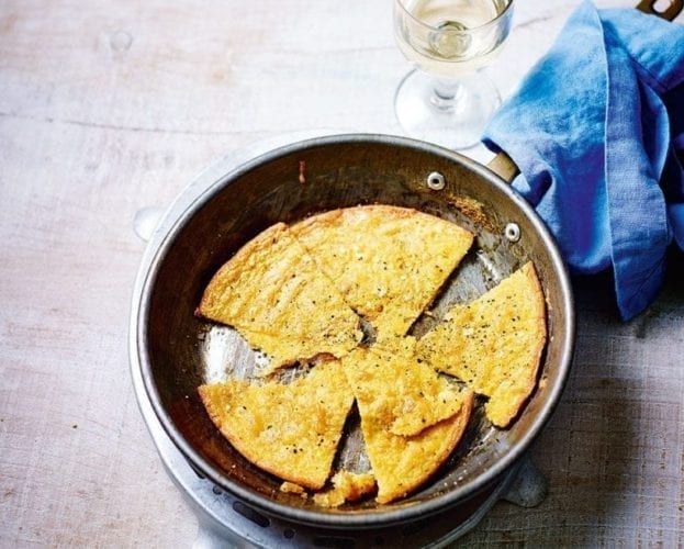 Chickpea pancake