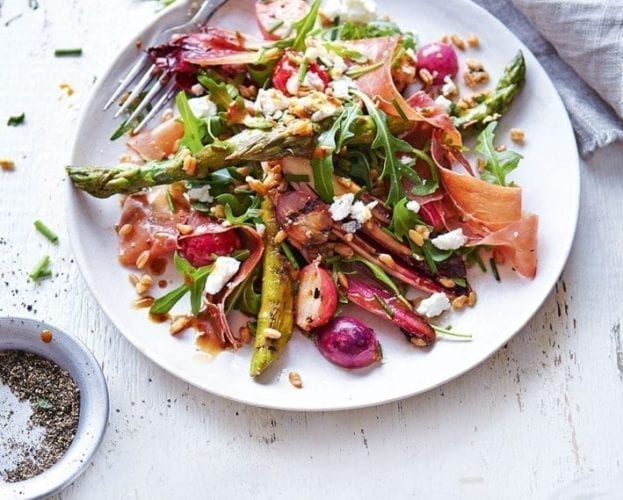 Pearl barley salad