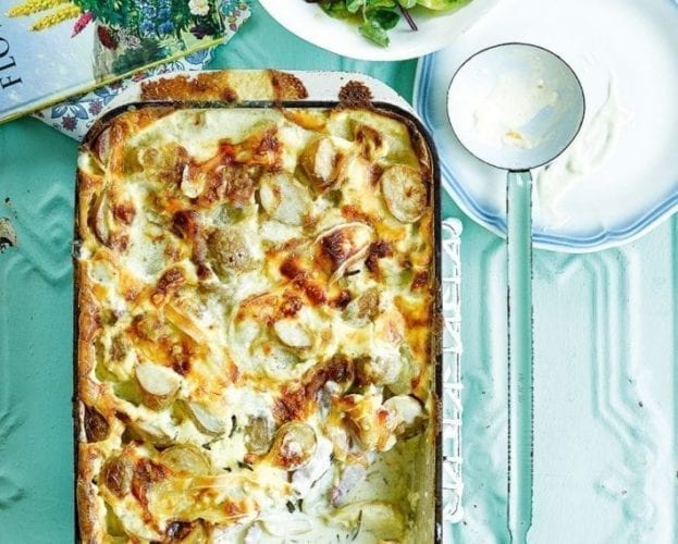 Chicken tartiflette