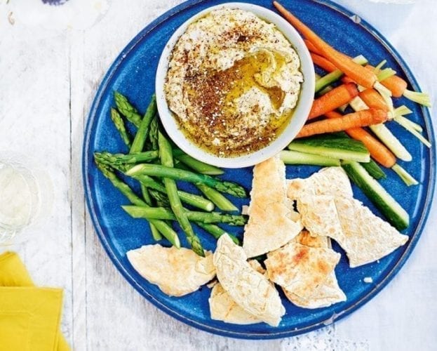 Butter bean and za'atar dip