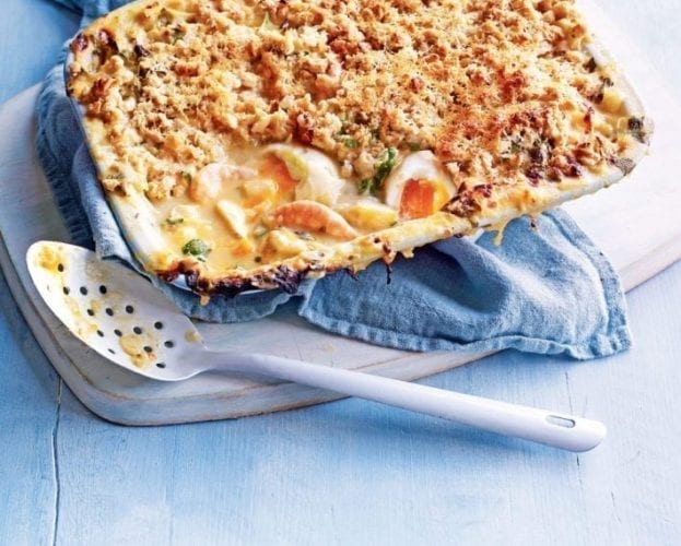 Nathan Outlaw’s smoked fish pie
