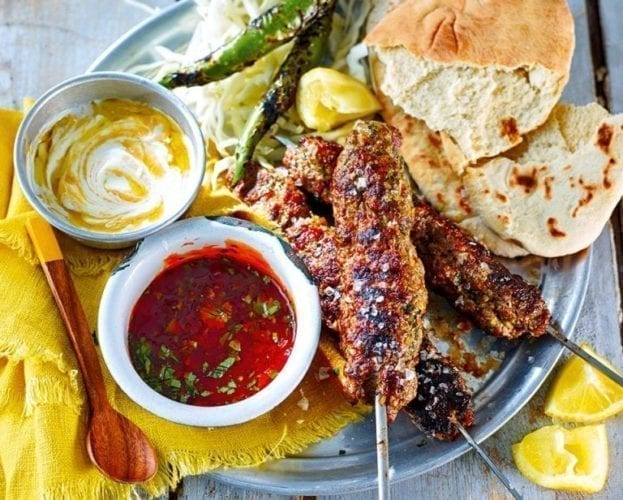 Moujadara (Lebanese rice and lentils)