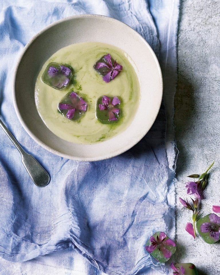 Green gazpacho