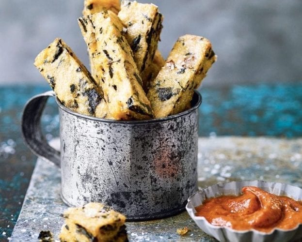 chard chips