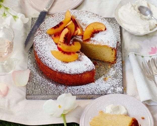 polenta cake