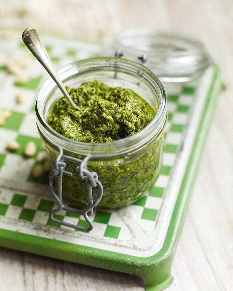 Pesto alla genovese recipe delicious. magazine