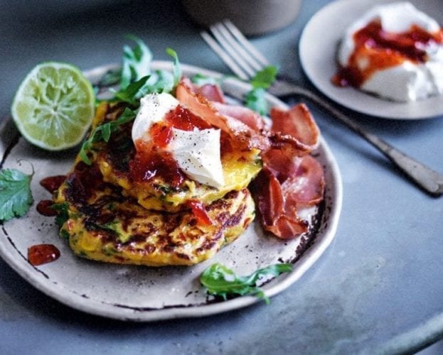 corn fritters