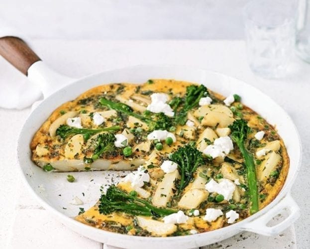 Green frittata